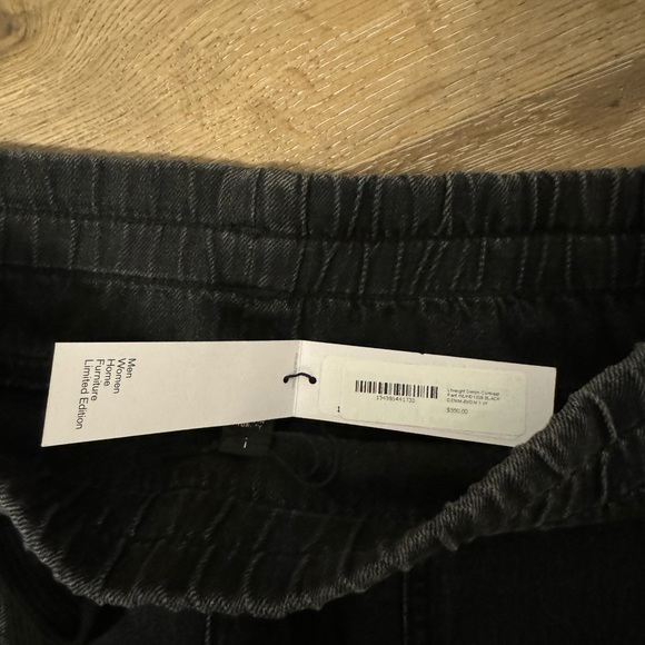 JAMES PERSE LIGHTWEIGHT DENIM CONTRAST PANT NWT - Picture 7 of 9